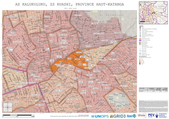 Comprehensive Dtp1: Kalukuluku, Ruashi, Lubumbashi, Haut-Katanga, COD (2025)