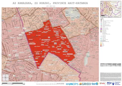 Comprehensive Dtp1: Kamasaka, Ruashi, Lubumbashi, Haut-Katanga, COD (2025)
