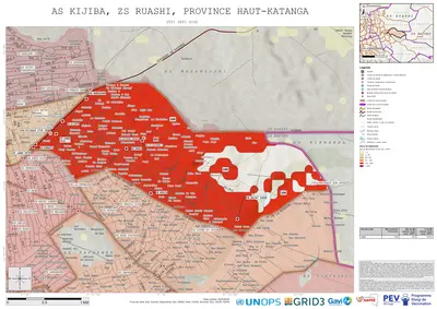 Comprehensive Dtp1: Kijiba, Ruashi, Lubumbashi, Haut-Katanga, COD (2025)