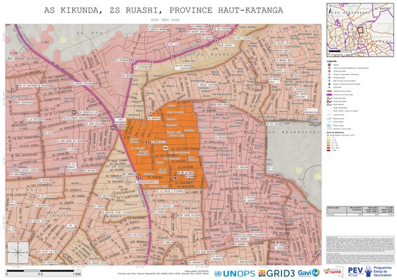 Comprehensive Dtp1: Kikunda, Ruashi, Lubumbashi, Haut-Katanga, COD (2025)