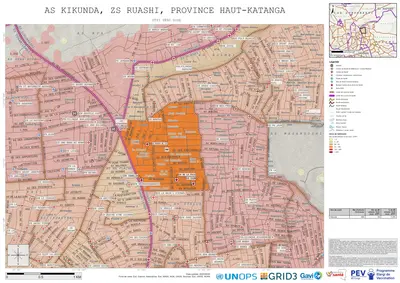 Comprehensive Dtp1: Kikunda, Ruashi, Lubumbashi, Haut-Katanga, COD (2025)