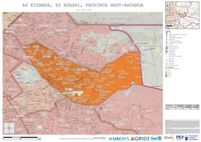 Comprehensive Dtp1: Kizanga, Ruashi, Lubumbashi, Haut-Katanga, COD (2025)