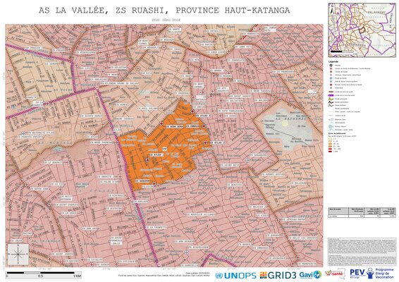 Comprehensive Dtp1: La-Vallee, Ruashi, Lubumbashi, Haut-Katanga, COD (2025)