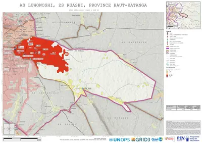 Comprehensive Dtp1: Luwowoshi, Ruashi, Lubumbashi, Haut-Katanga, COD (2025)