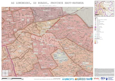 Comprehensive Dtp1: Luwowoshi, Ruashi, Lubumbashi, Haut-Katanga, COD (2025)