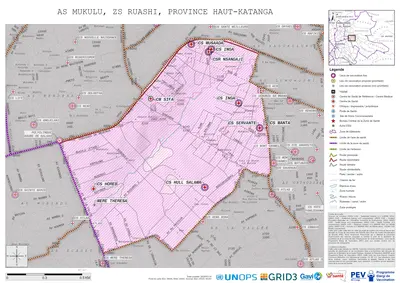 Microplanning: Mukulu, Ruashi, Lubumbashi, Haut-Katanga, COD (2025)