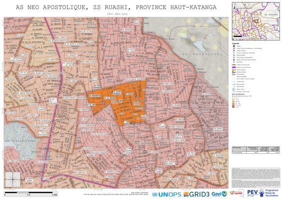 Comprehensive Dtp1: Neo-Apostolique, Ruashi, Lubumbashi, Haut-Katanga, COD (2025)