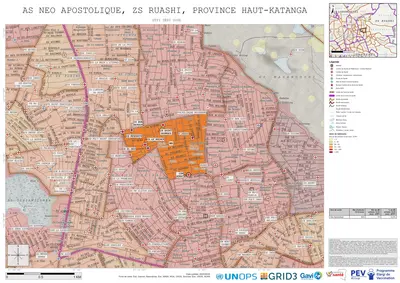 Comprehensive Dtp1: Neo-Apostolique, Ruashi, Lubumbashi, Haut-Katanga, COD (2025)