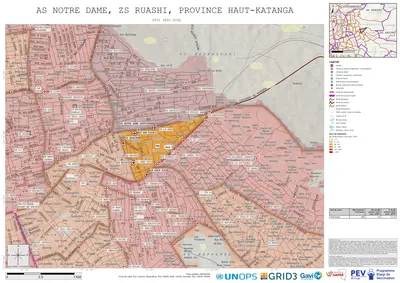 Comprehensive Dtp1: Notre-Dame, Ruashi, Lubumbashi, Haut-Katanga, COD (2025)