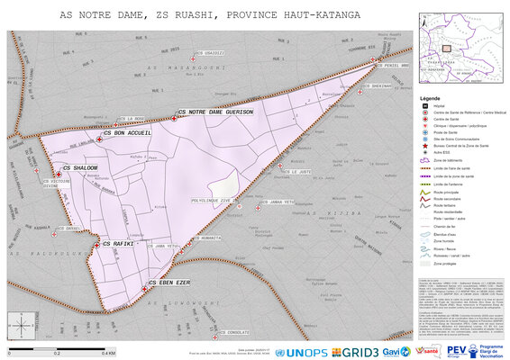 Reference: Notre-Dame, Ruashi, Lubumbashi, Haut-Katanga, COD (2025)
