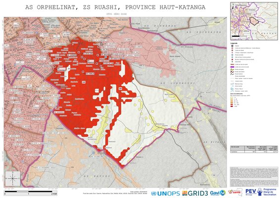 Comprehensive Dtp1: Orphelinat, Ruashi, Lubumbashi, Haut-Katanga, COD (2025)