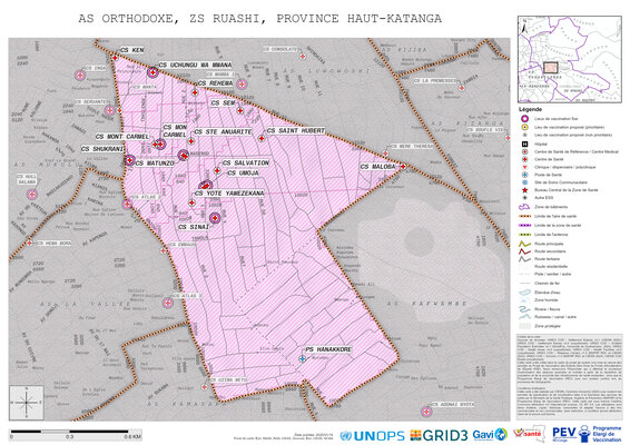 Microplanning: Orthodoxe, Ruashi, Lubumbashi, Haut-Katanga, COD (2025)
