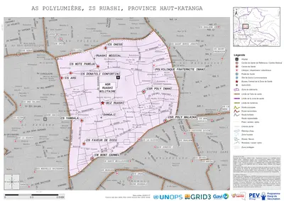 Reference: Polylumire, Ruashi, Lubumbashi, Haut-Katanga, COD (2025)