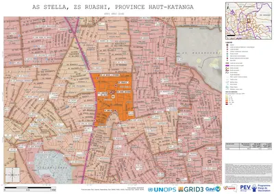 Comprehensive Dtp1: Stella, Ruashi, Lubumbashi, Haut-Katanga, COD (2025)