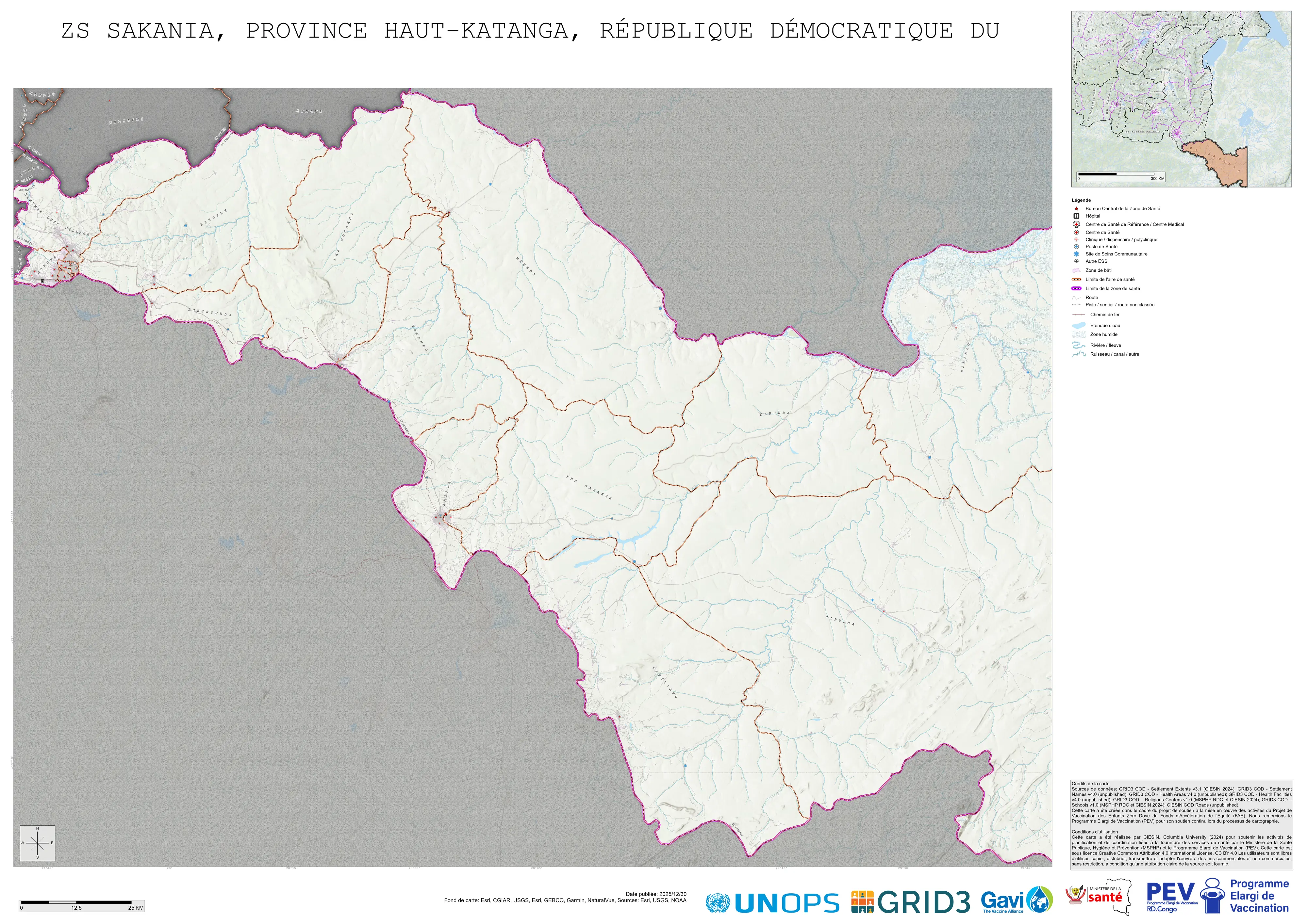 Reference Minimal: Sakania, Lubumbashi, Haut-Katanga, COD (2025)