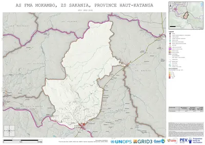 Comprehensive Dtp1: Fma-Mokambo, Sakania, Lubumbashi, Haut-Katanga, COD (2025)