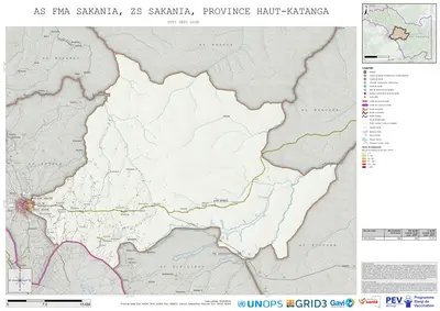 Comprehensive Dtp1: Fma-Sakania, Sakania, Lubumbashi, Haut-Katanga, COD (2025)