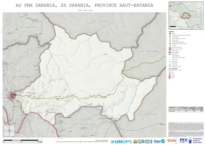 Comprehensive Var1: Fma-Sakania, Sakania, Lubumbashi, Haut-Katanga, COD (2025)
