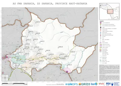 Microplanning: Fma-Sakania, Sakania, Lubumbashi, Haut-Katanga, COD (2025)