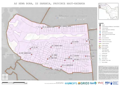 Reference: Hewa-Bora, Sakania, Lubumbashi, Haut-Katanga, COD (2025)
