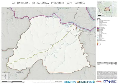 Comprehensive Dtp1: Kabunda, Sakania, Lubumbashi, Haut-Katanga, COD (2025)