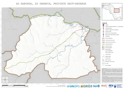 Reference: Kabunda, Sakania, Lubumbashi, Haut-Katanga, COD (2025)