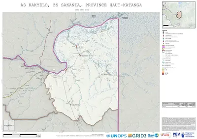 Comprehensive Dtp1: Kakyelo, Sakania, Lubumbashi, Haut-Katanga, COD (2025)