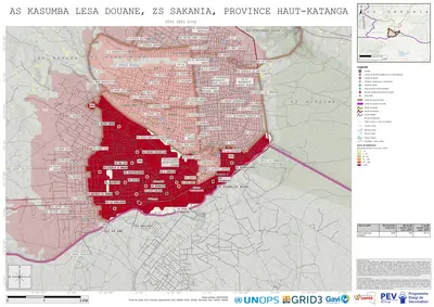 Comprehensive Dtp1: Kasumba-Lesa-Douane, Sakania, Lubumbashi, Haut-Katanga, COD (2025)