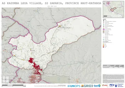 Comprehensive Dtp1: Kasumba-Lesa-Village, Sakania, Lubumbashi, Haut-Katanga, COD (2025)