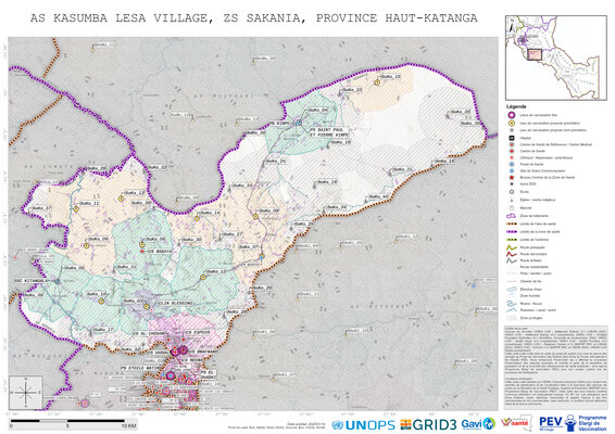Microplanning: Kasumba-Lesa-Village, Sakania, Lubumbashi, Haut-Katanga, COD (2025)