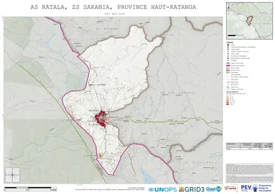 Comprehensive Dtp1: Katala, Sakania, Lubumbashi, Haut-Katanga, COD (2025)