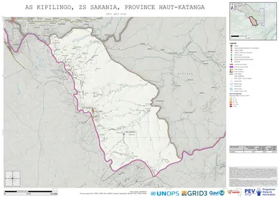 Comprehensive Dtp1: Kipilingo, Sakania, Lubumbashi, Haut-Katanga, COD (2025)