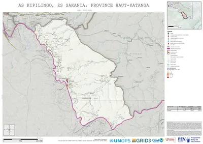 Comprehensive Var1: Kipilingo, Sakania, Lubumbashi, Haut-Katanga, COD (2025)