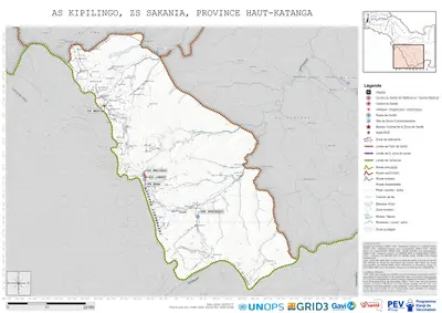 Reference: Kipilingo, Sakania, Lubumbashi, Haut-Katanga, COD (2025)