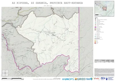 Comprehensive Dtp1: Kipusha, Sakania, Lubumbashi, Haut-Katanga, COD (2025)
