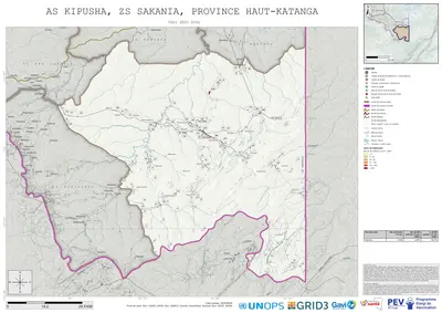 Comprehensive Var1: Kipusha, Sakania, Lubumbashi, Haut-Katanga, COD (2025)
