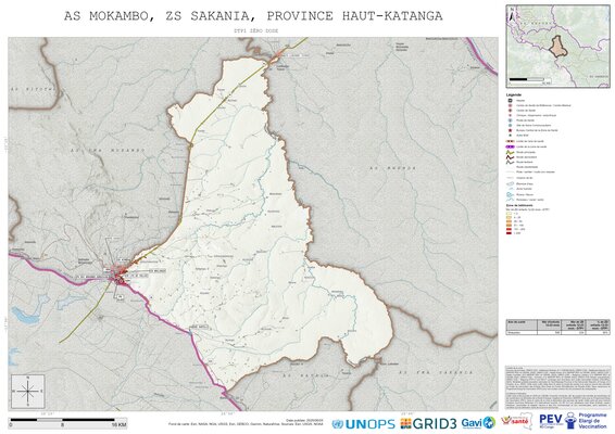Comprehensive Dtp1: Mokambo, Sakania, Lubumbashi, Haut-Katanga, COD (2025)