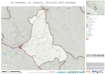 Comprehensive Dtp1: Mokambo, Sakania, Lubumbashi, Haut-Katanga, COD (2025)