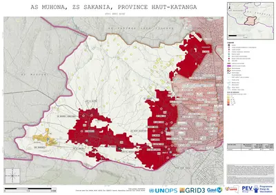 Comprehensive Dtp1: Muhona, Sakania, Lubumbashi, Haut-Katanga, COD (2025)
