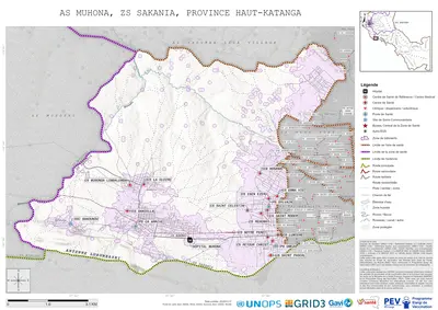 Reference: Muhona, Sakania, Lubumbashi, Haut-Katanga, COD (2025)