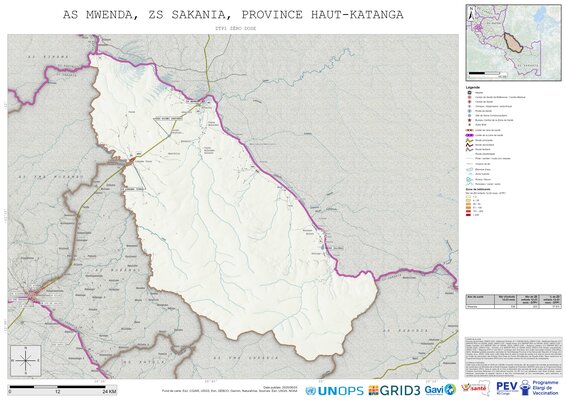 Comprehensive Dtp1: Mwenda, Sakania, Lubumbashi, Haut-Katanga, COD (2025)