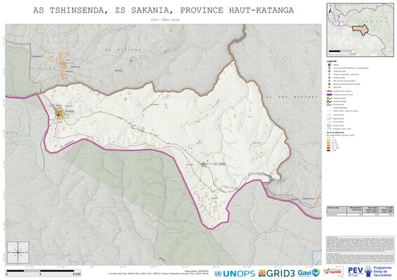Comprehensive Dtp1: Tshinsenda, Sakania, Lubumbashi, Haut-Katanga, COD (2025)