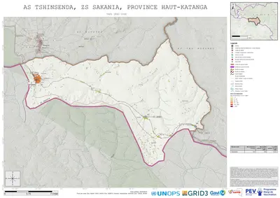 Comprehensive Var1: Tshinsenda, Sakania, Lubumbashi, Haut-Katanga, COD (2025)