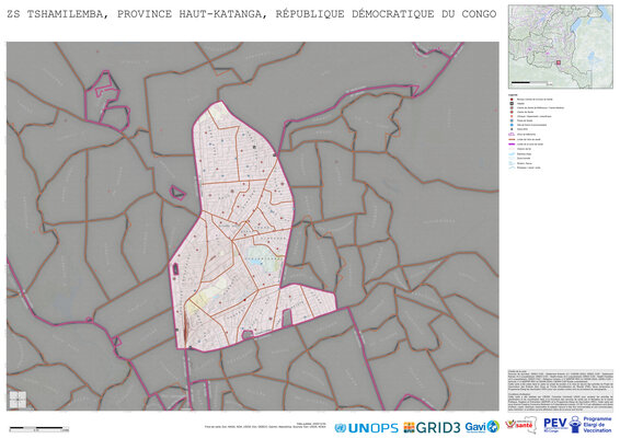 Reference Minimal: Tshamilemba, Lubumbashi, Haut-Katanga, COD (2025)