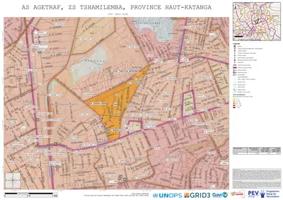 Comprehensive Dtp1: Agetraf, Tshamilemba, Lubumbashi, Haut-Katanga, COD (2025)