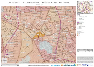 Comprehensive Dtp1: Bonde, Tshamilemba, Lubumbashi, Haut-Katanga, COD (2025)