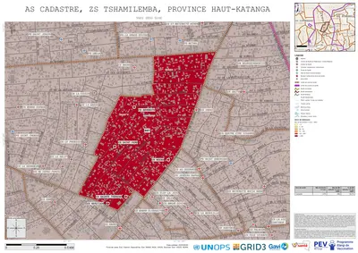 Comprehensive Var1: Cadastre, Tshamilemba, Lubumbashi, Haut-Katanga, COD (2025)