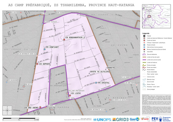 Reference: Camp-Prfabriqu, Tshamilemba, Lubumbashi, Haut-Katanga, COD (2025)