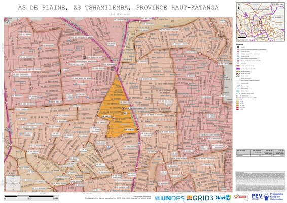 Comprehensive Dtp1: De-Plaine, Tshamilemba, Lubumbashi, Haut-Katanga, COD (2025)