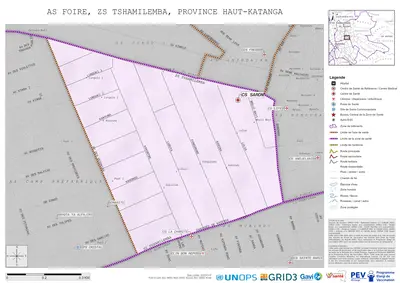 Reference: Foire, Tshamilemba, Lubumbashi, Haut-Katanga, COD (2025)